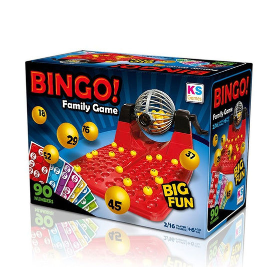 Bingo Family Game