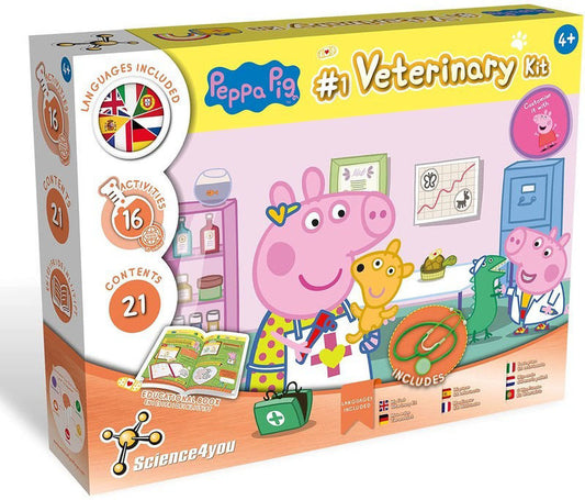 Peppa Pig Veterinary Kit