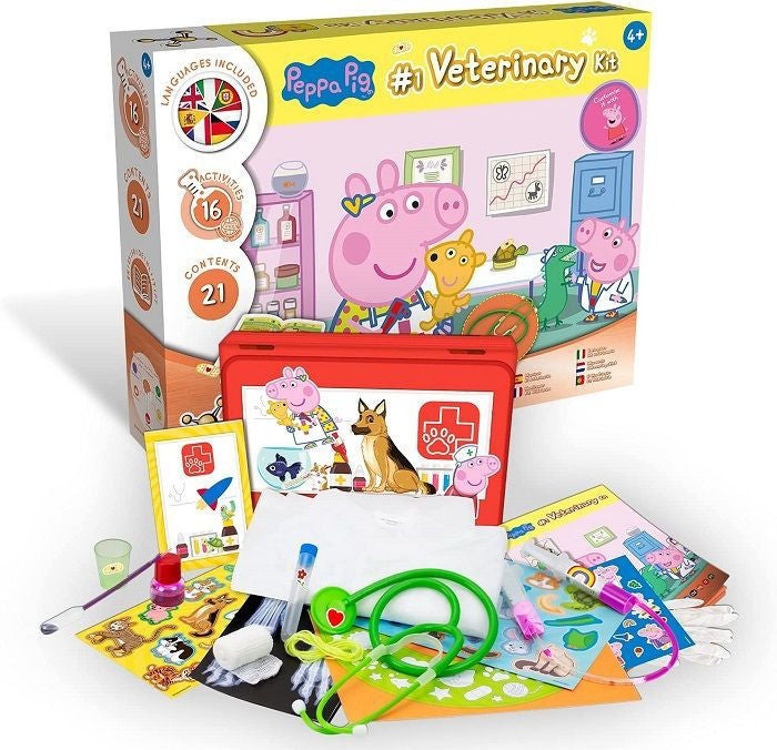 Peppa Pig Veterinary Kit