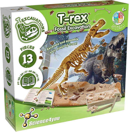 T-Rex Fossil Excavation