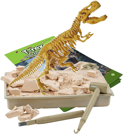 T-Rex Fossil Excavation