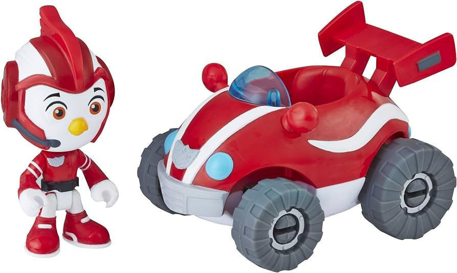 Top Wing Figure And Vehicle (Assorted)