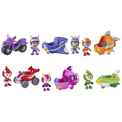 Top Wing Figure And Vehicle (Assorted)