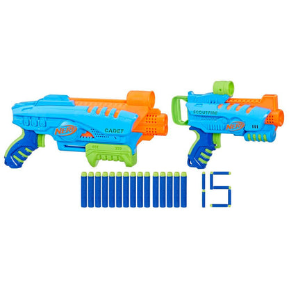 Nerf Elite JR Ultimate Starter Set (15 Darts)