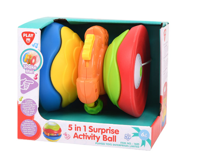 Playgo 5 In 1 Surprise Activity Ball