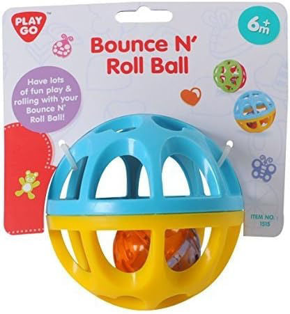 Bounce And Roll Ball (Assorted)