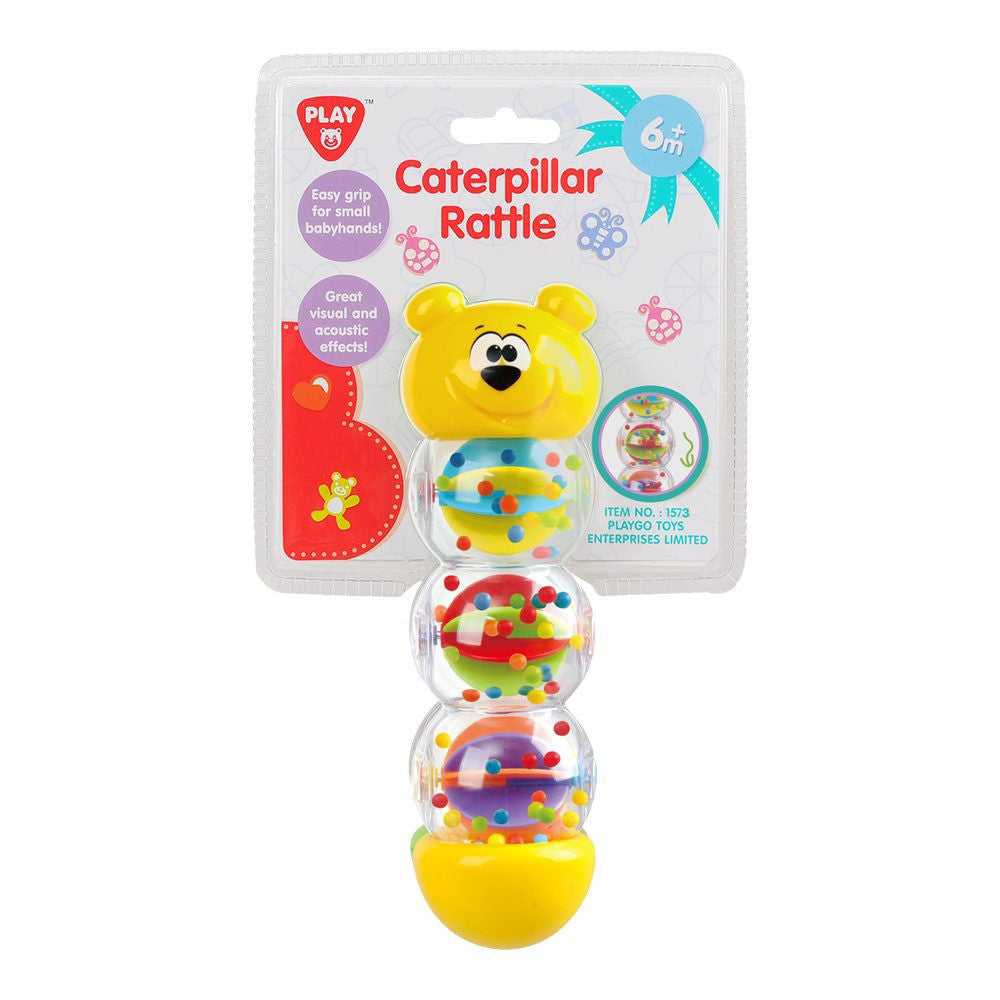 Caterpillar Rattle