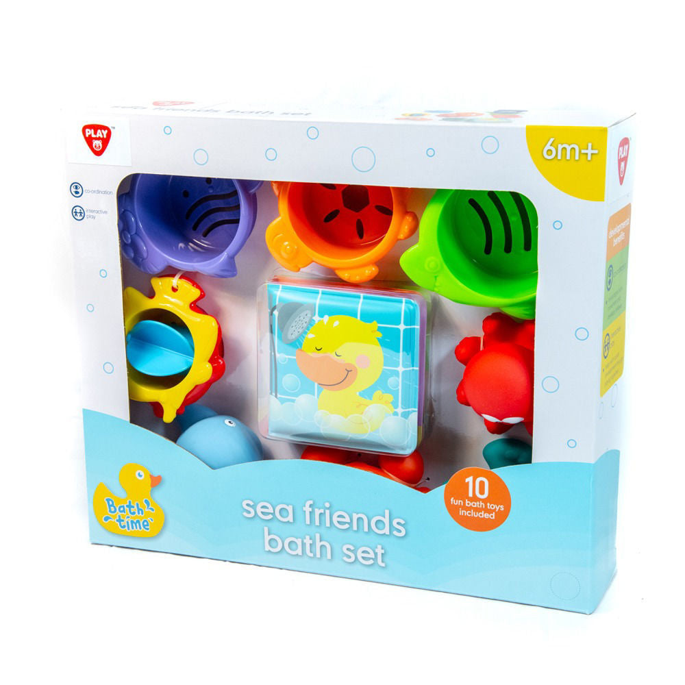 Sea Friends Bath Set