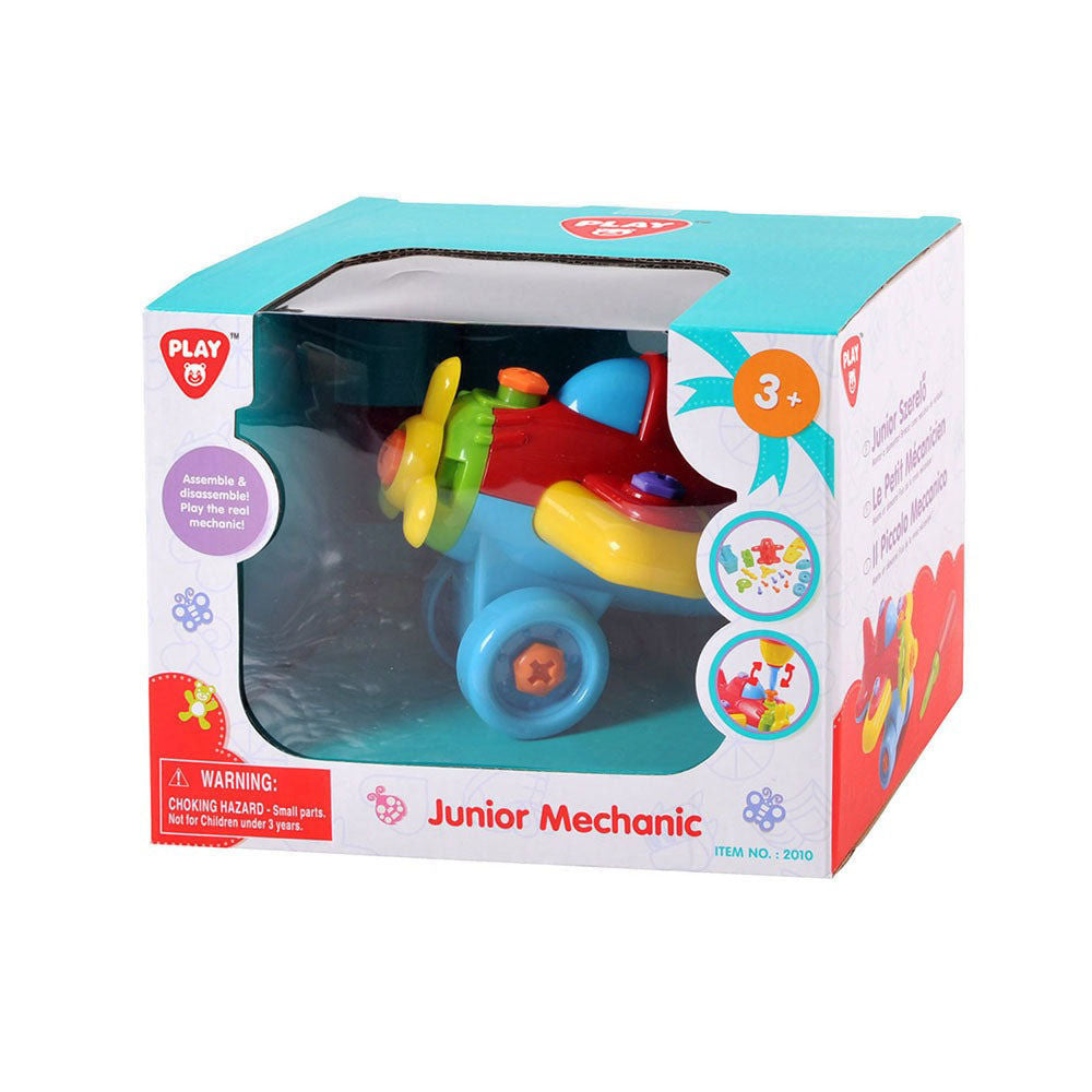 Playgo Junior Mechanic Plane