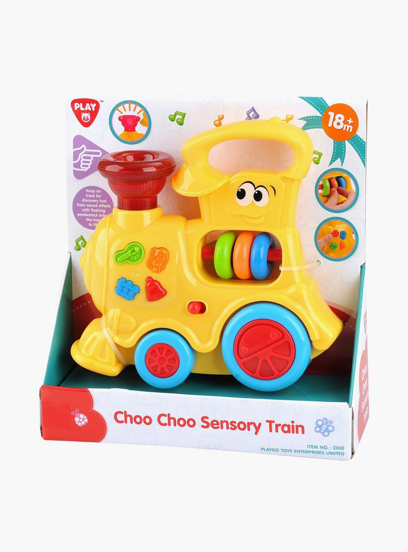 Choo Choo Sensory Train