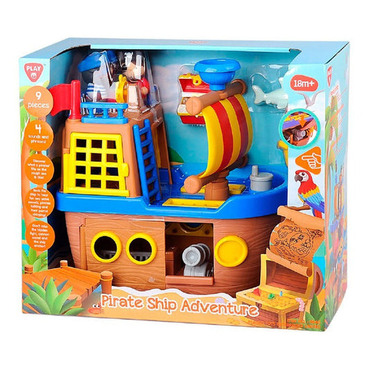 Pirate Ship Adventure (9 Pieces)