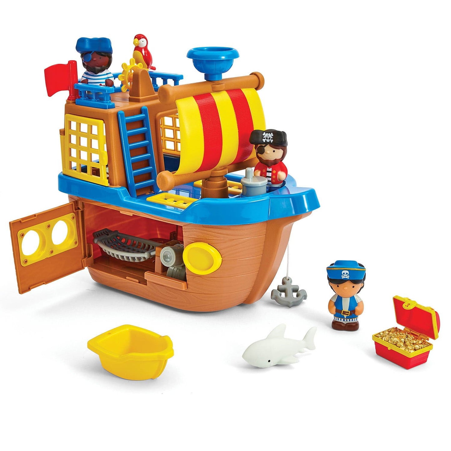 Pirate Ship Adventure (9 Pieces)