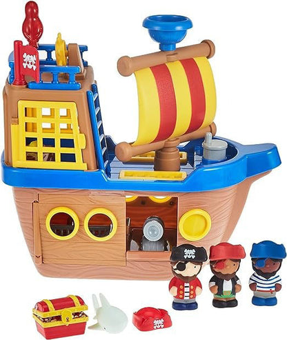 Pirate Ship Adventure (9 Pieces)