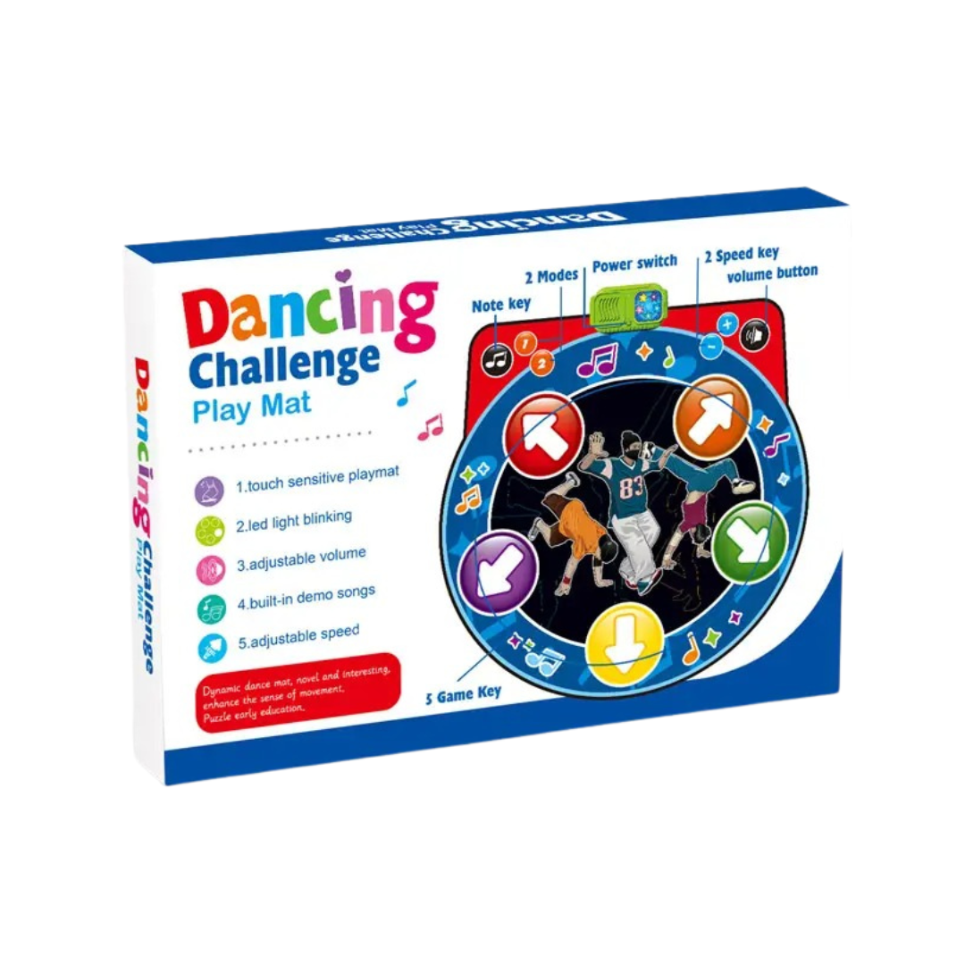 Dancing Challenge Play Mat