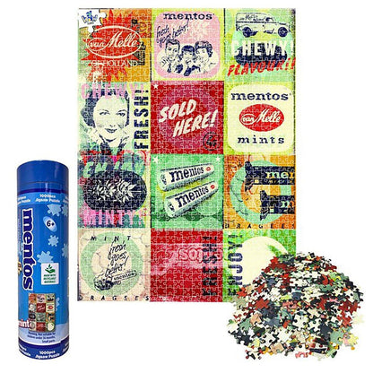 Mentos Mint Puzzle (1000 Pieces)