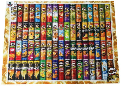 Pringles Supersized Puzzle (1000 Pieces)