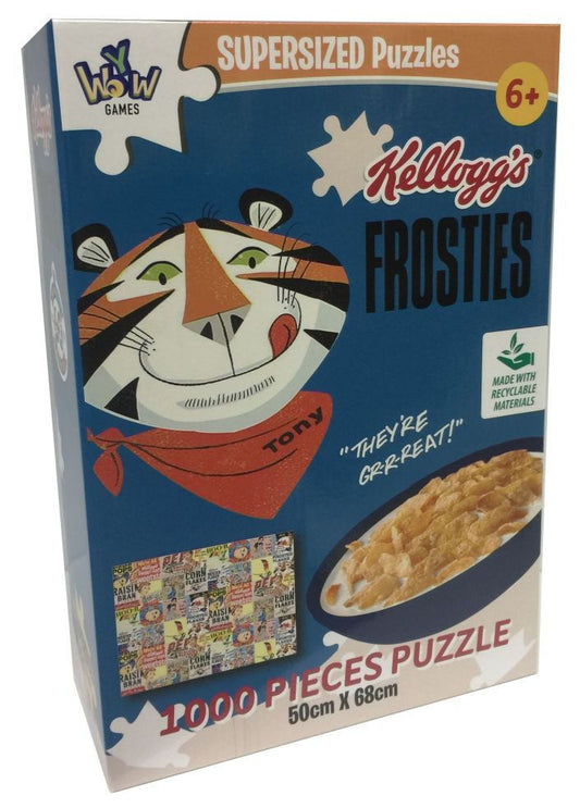 Kellogg's Frosties Supersized Puzzle (1000 Pieces)