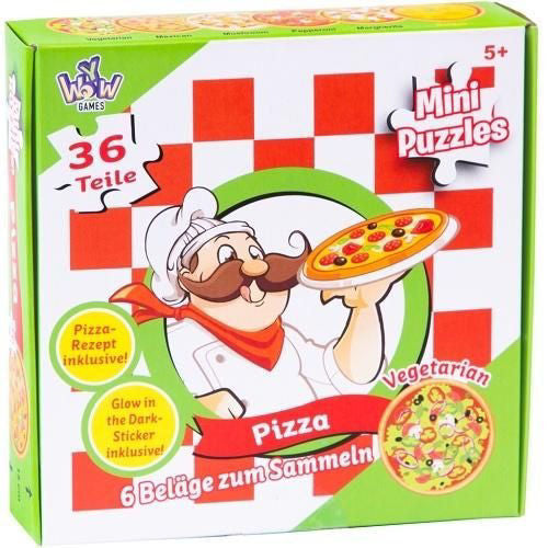 Pizza Mini Puzzle (36 Pieces)