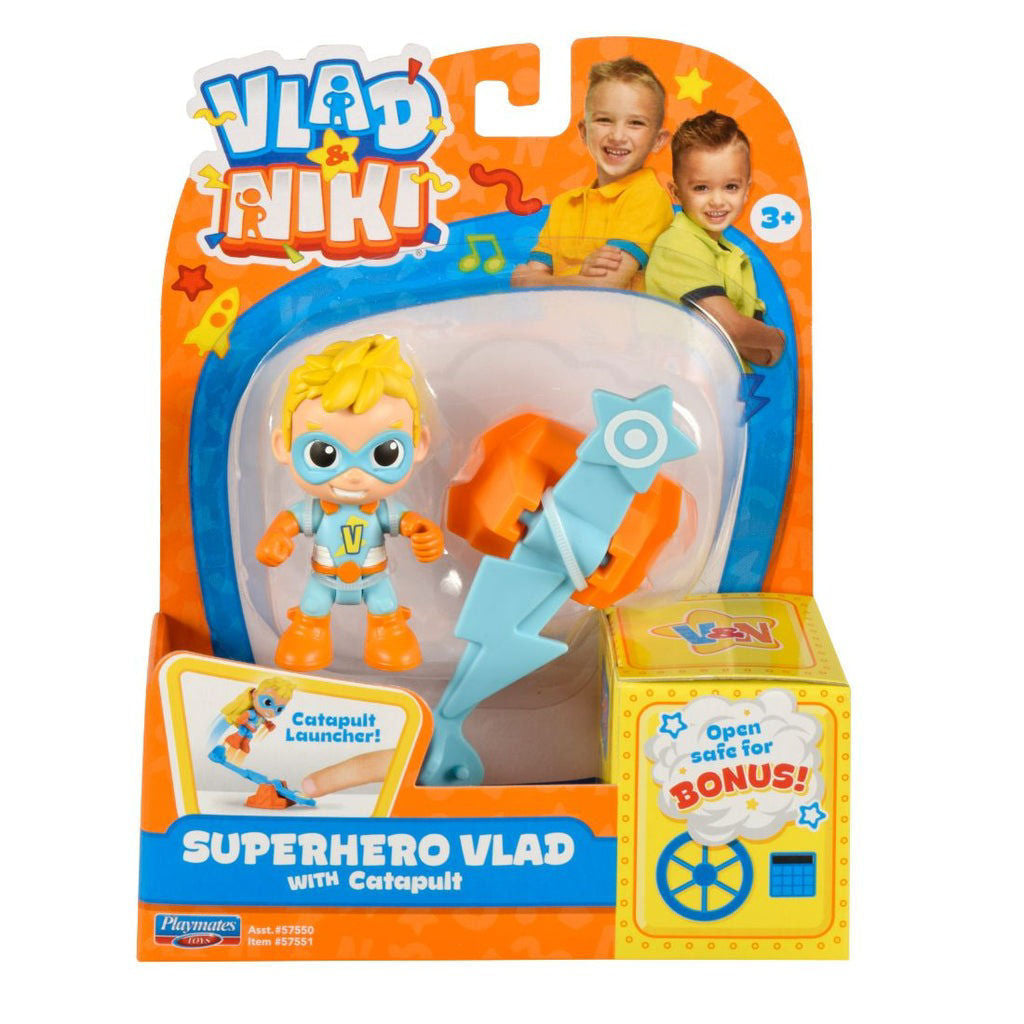 Vlad And Niki Funtastic 3 Figures Wave 1 (Assorted)