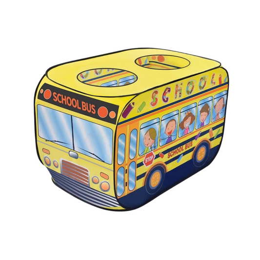 Children School Bus Tent