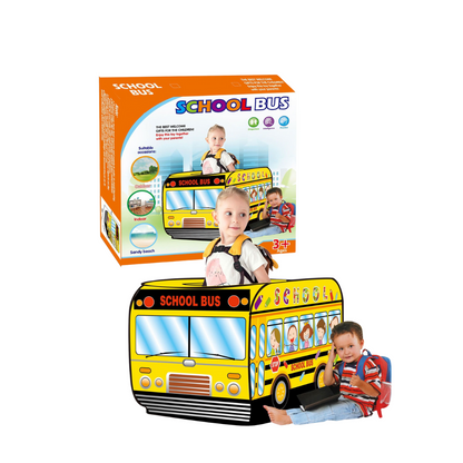 Children School Bus Tent