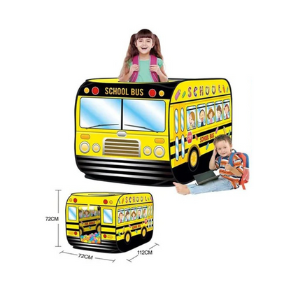 Children School Bus Tent