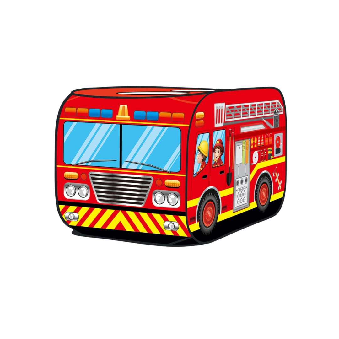 Children Fire Truck Tent