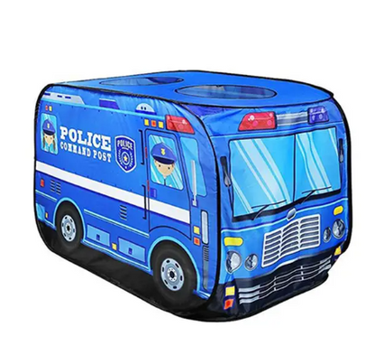 Children Police Car Tent