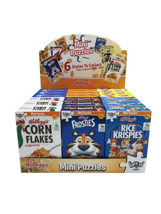 Kellogg's Special K Mini Puzzle (50 Pieces/Assorted)