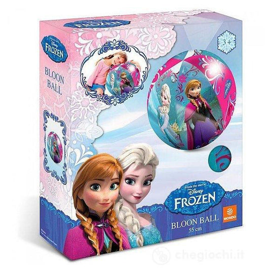 Frozen Beach Ball