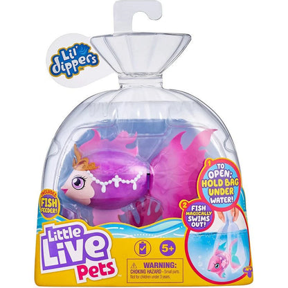 Little Live Pets Lil' Dippers Fish Furtail