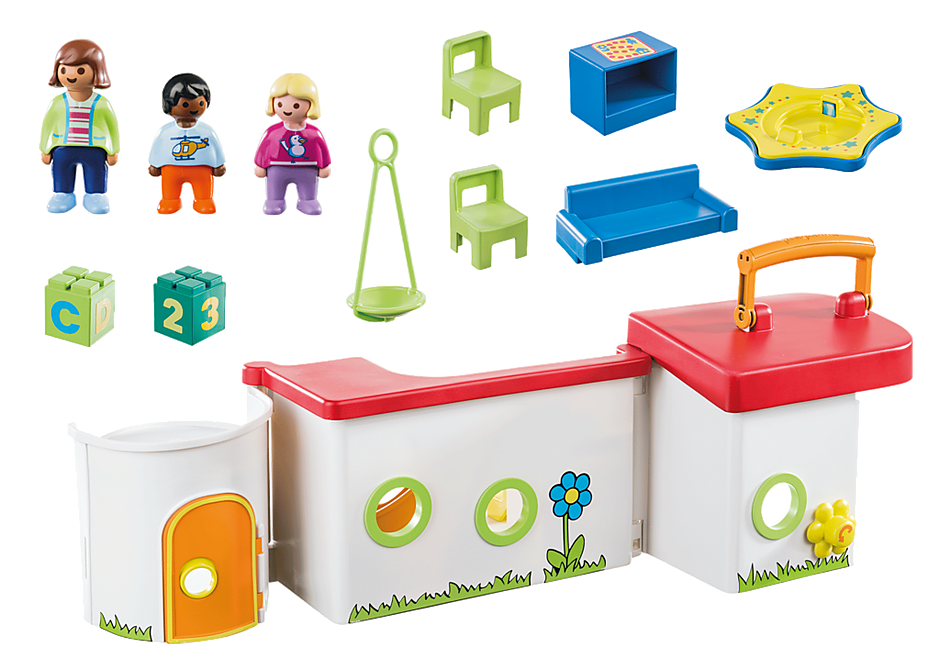 Playmobil Transportable Daycare