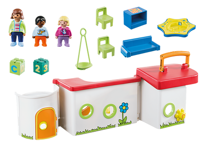 Playmobil Transportable Daycare