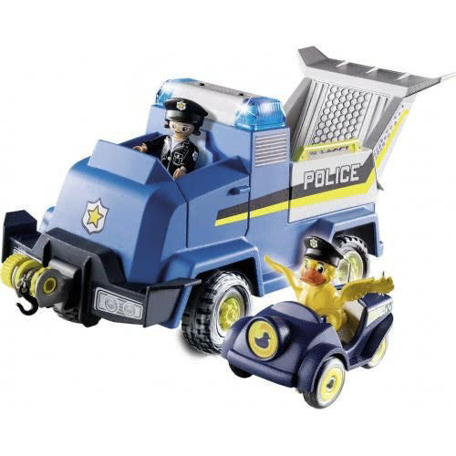 Playmobil Duck On Call  Police Emergency Vehicle