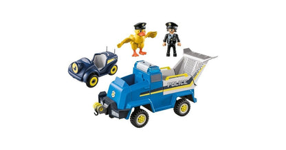 Playmobil Duck On Call  Police Emergency Vehicle