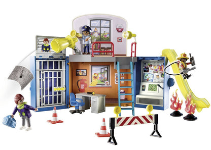 Playmobil Duck On Call Mobile Operation Center