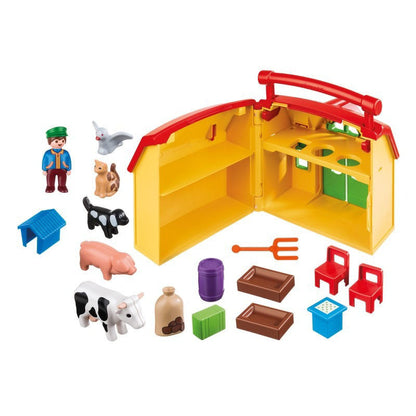 Playmobil Transportable Farm