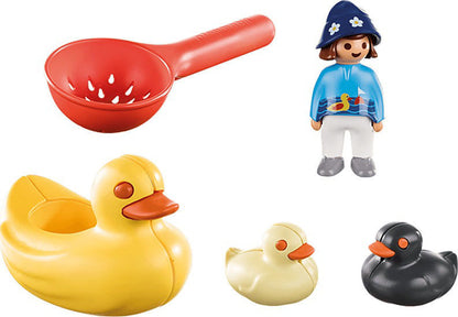 Playmobil Aqua Duck Family