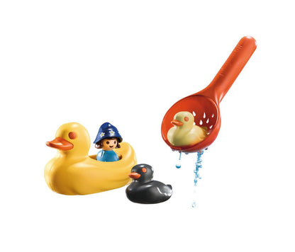 Playmobil Aqua Duck Family