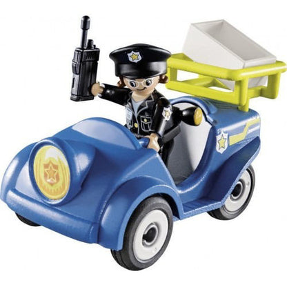 Playmobil Duck On Call Police Mini Car