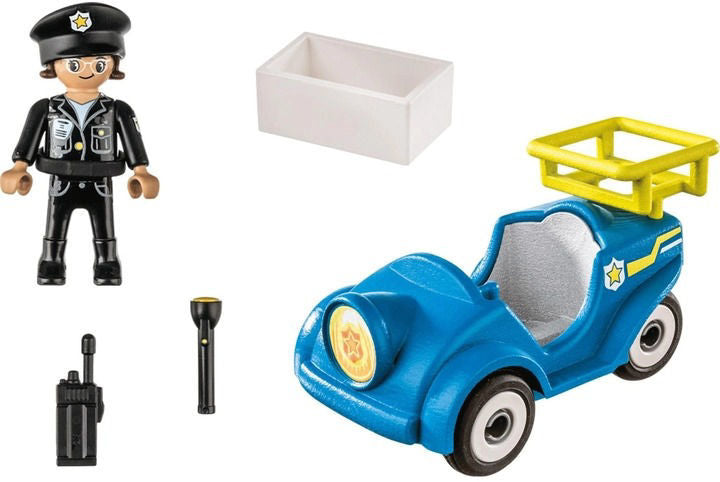 Playmobil Duck On Call Police Mini Car