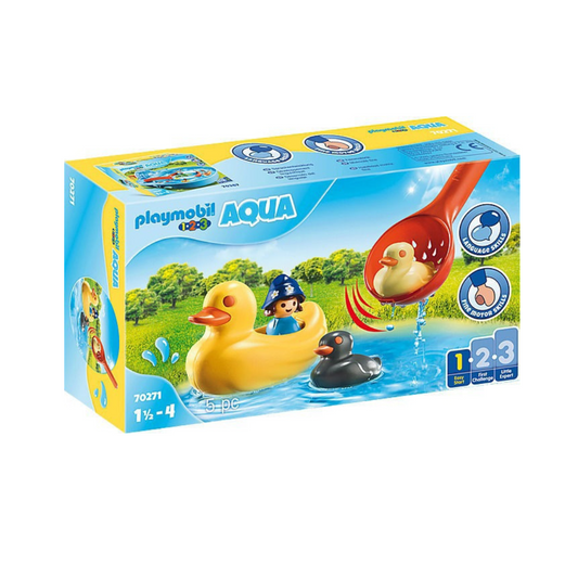 Playmobil Aqua Duck Family