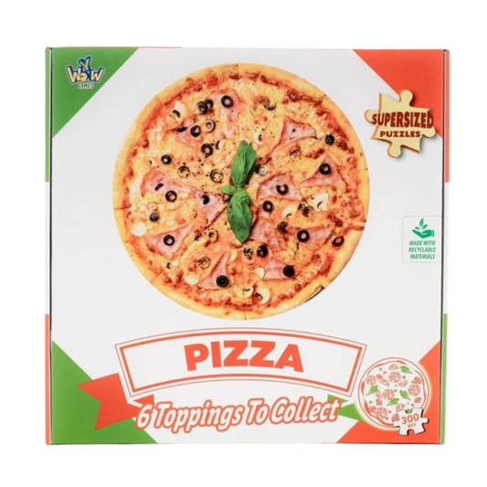 Pizza Supersized Puzzles (300 Pieces)