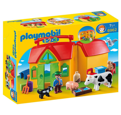 Playmobil Transportable Farm