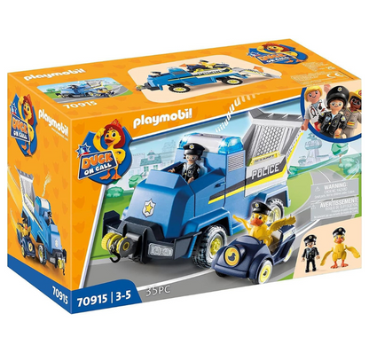 Playmobil Duck On Call  Police Emergency Vehicle