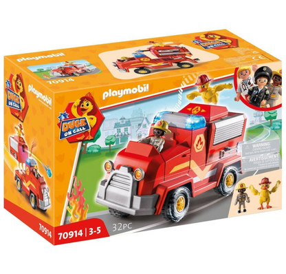 Playmobil Duck On Call Firefighter Vehicle