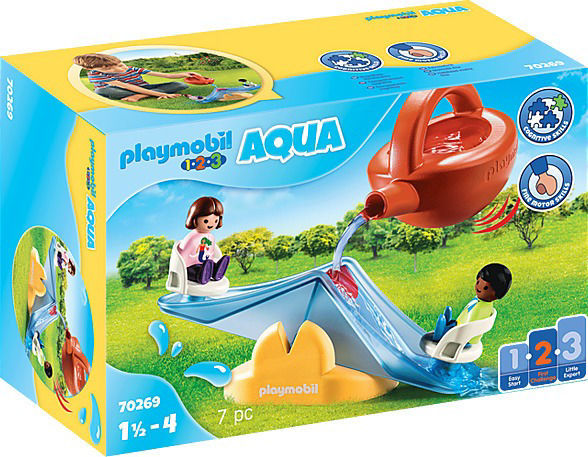 Playmobil Aqua Water Seesaw With Watering Can