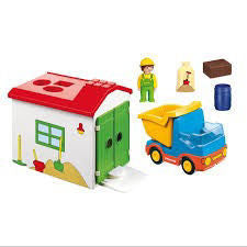 Playmobil Construction Truck with Garage