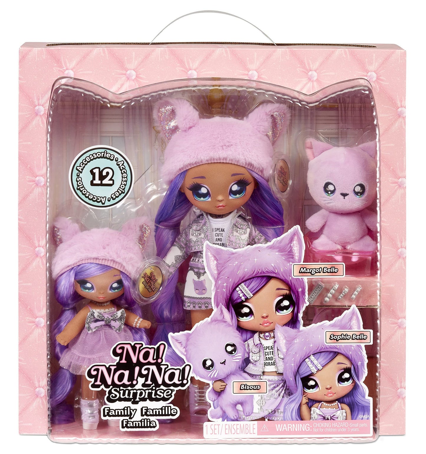 Na! Na! Na! Surprise Family Doll Set (Assorted)