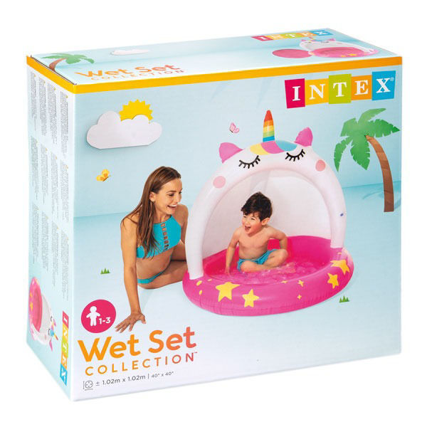 Intex Caticorn Baby Pool (1.02m x 1.02m)